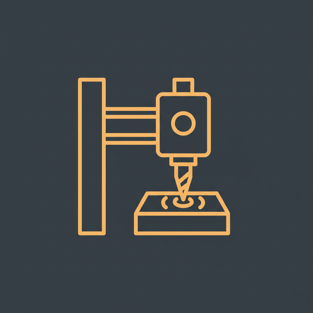 CNC & Precision Machining icon